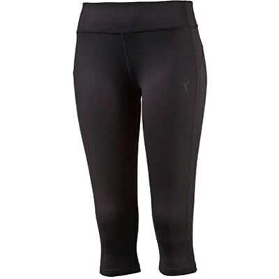 Puma Damen Fitness-Capri - schwarz - S - Fitness Capri Puma Damen Fitness-Capri - schwarz - S - Fitness Capri