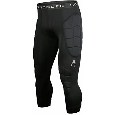 HO Soccer Underwear Trousers 3/4 Raven Sr Pantalon de sport unisexe pour adulte HO Soccer Underwear Trousers 3/4 Raven Sr Pantalon de sport unisexe pour adulte