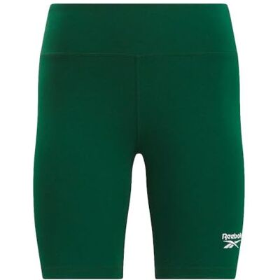 Reebok RI SL Fitted DRKGRN XS Short pour femme, Vert foncé (drkgrn), XS Reebok RI SL Fitted DRKGRN XS Short pour femme, Vert foncé (drkgrn), XS