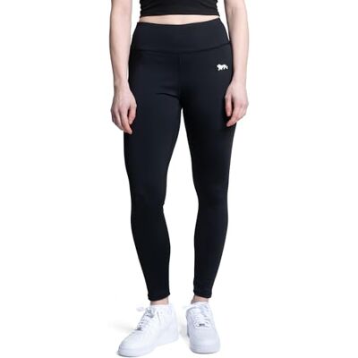 Lonsdale ULGHAM Legging pour femme, noir/écru, taille M Lonsdale ULGHAM Legging pour femme, noir/écru, taille M
