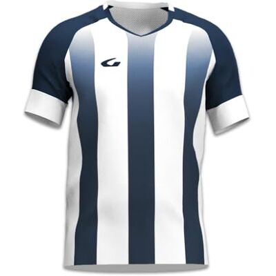 GEMS AN04-0304 Hambourg Homme Long Maillot Blanc/Bleu Taille L GEMS AN04-0304 Hambourg Homme Long Maillot Blanc/Bleu Taille L