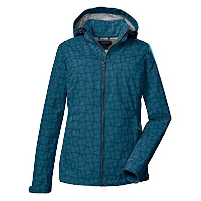 Killtec KOS 90 WMN SFTSHLL JCKT - Coupe-vent, Imperméable, Matériaux recyclés Killtec KOS 90 WMN SFTSHLL JCKT - Coupe-vent, Imperméable, Matériaux recyclés