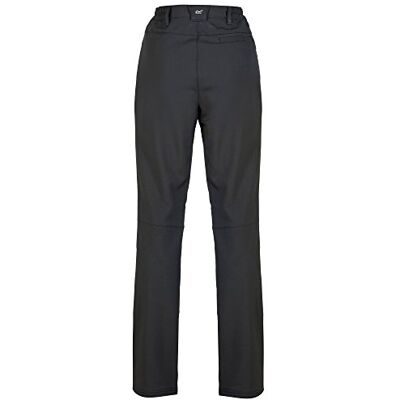 Regatta Pantalon Technique Femme Fenton Trousers Femme Black FR : 2XL (Taille Fabricant : 20) Regatta Pantalon Technique Femme Fenton Trousers Femme Black FR : 2XL (Taille Fabricant : 20)