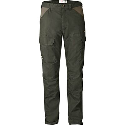 Pantalon Fjällräven DREV M - Randonnée - vert foncé Pantalon Fjällräven DREV M - Randonnée - vert foncé