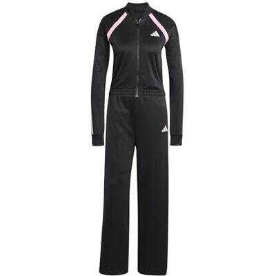 adidas dam TEAMSPORT TRACKSUIT, black, XXS adidas dam TEAMSPORT TRACKSUIT, black, XXS
