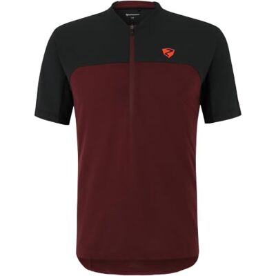 Ziener Narius-z Maillot de cyclisme fonctionnel pour homme avec demi-fermeture éclair à l'avant Ziener Narius-z Maillot de cyclisme fonctionnel pour homme avec demi-fermeture éclair à l'avant