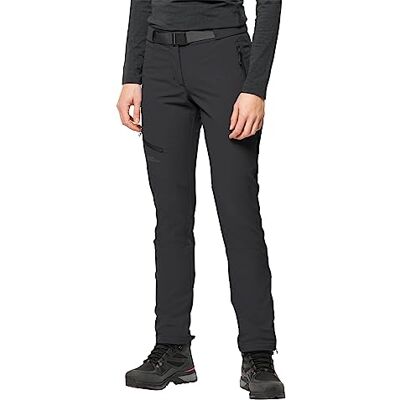 Jack Wolfskin Holdsteig Pantalon Capri Femme Jack Wolfskin Holdsteig Pantalon Capri Femme