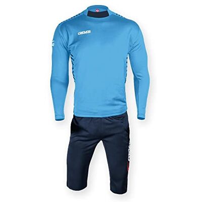 GEMS Stamford Tracksuit Mixte, Light Blue/Blue, XS GEMS Stamford Tracksuit Mixte, Light Blue/Blue, XS