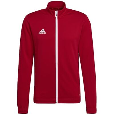 adidas Homme Veste Entrada 22 Track Jacket, Team Power Red 2, L adidas Homme Veste Entrada 22 Track Jacket, Team Power Red 2, L