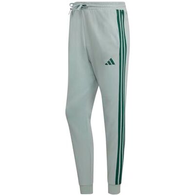 adidas herr ESSENTIAL THREE STRIPES FRENCH TERRY PANT, Wonder Sage/collegiate green, XL adidas herr ESSENTIAL THREE STRIPES FRENCH TERRY PANT, Wonder Sage/collegiate green, XL