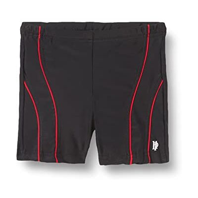 Haute pression Maillot de Bain Garçon, Noir/Rouge, 12 ans Haute pression Maillot de Bain Garçon, Noir/Rouge, 12 ans