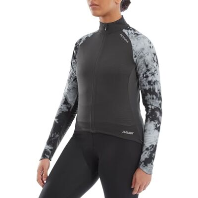 Altura Icon LS Maillot pour femme, BLACK MIX, 40 Altura Icon LS Maillot pour femme, BLACK MIX, 40