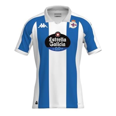 Kappa Kombat Maillot de football officiel RCD La Corogne Kappa Kombat Maillot de football officiel RCD La Corogne