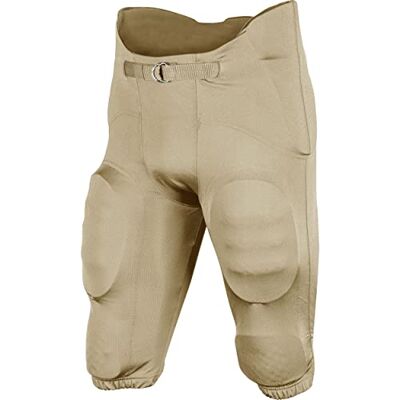 Champro Pantalon de football Terminator 2 intégré en polyester pour adulte Pantalon de football en polyester intégré Champro Pantalon de football Terminator 2 intégré en polyester pour adulte Pantalon de football en polyester intégré