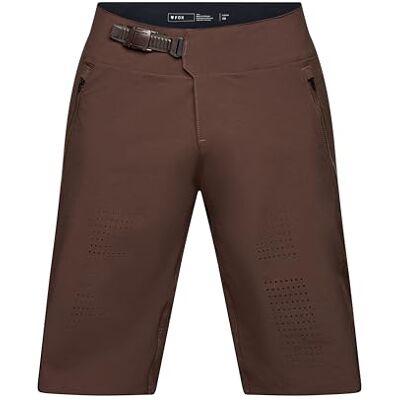 Fox Racing Short de VTT Flexair pour homme, cacao, 46 Fox Racing Short de VTT Flexair pour homme, cacao, 46