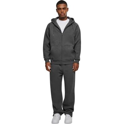 Urban Classics Blank Suit Survêtement Homme, Gris, M Urban Classics Blank Suit Survêtement Homme, Gris, M