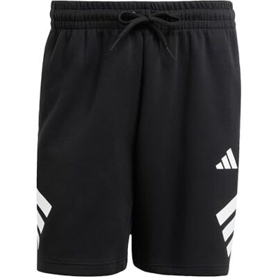 adidas herr FUTURE ICONS THREE STRIPES SHORT, black, S adidas herr FUTURE ICONS THREE STRIPES SHORT, black, S