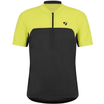 Maillot NARIUS-Z ZIENER - Homme, Noir, Polyester Coton Maillot NARIUS-Z ZIENER - Homme, Noir, Polyester Coton