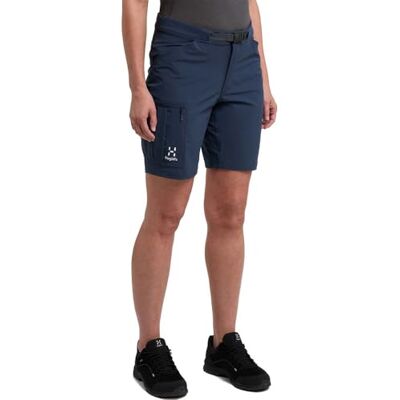 Haglöfs 605253_3N5 Lizard Short pour femme Bleu camouflage Taille 40 Haglöfs 605253_3N5 Lizard Short pour femme Bleu camouflage Taille 40