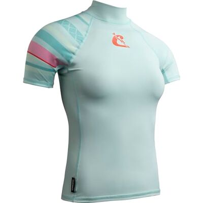 CRESSI Shield Lady Short/SL, Rash Guard Protection pour SUP et sports nautiques Unisexe-Adulte CRESSI Shield Lady Short/SL, Rash Guard Protection pour SUP et sports nautiques Unisexe-Adulte