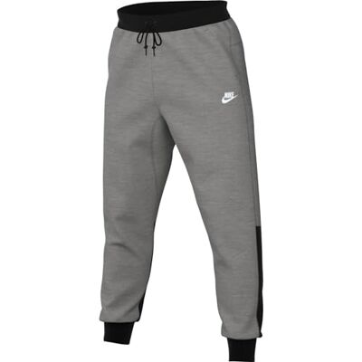 NIKE Sportswear Tech Fleece Men's Joggers, Heather/Black, XXL NIKE Sportswear Tech Fleece Men's Joggers, Heather/Black, XXL