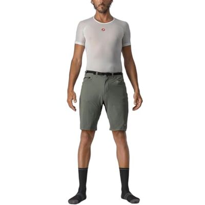 CASTELLI Unltd Trail Baggy – Short VTT pour homme, résistant et respirant, parfait pour Trail et Gravel CASTELLI Unltd Trail Baggy – Short VTT pour homme, résistant et respirant, parfait pour Trail et Gravel