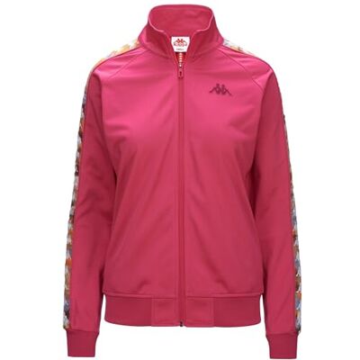 Kappa Veste Wanniston Graphic pour homme, Rose/blanc, XL Kappa Veste Wanniston Graphic pour homme, Rose/blanc, XL