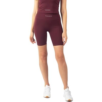 Carlheim Short Serenita Active Collection pour femme, 20,32 cm, bordeaux, taille XL Carlheim Short Serenita Active Collection pour femme, 20,32 cm, bordeaux, taille XL