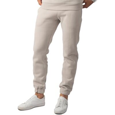 Carlheim Pantalon de survêtement Hudson Lounge pour homme, stone, L Carlheim Pantalon de survêtement Hudson Lounge pour homme, stone, L