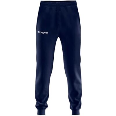 Givova All Sport Pantalon de sport unisexe pour adultes, turquoise, S Givova All Sport Pantalon de sport unisexe pour adultes, turquoise, S