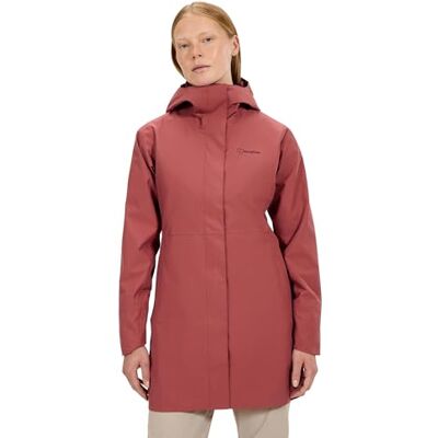 Berghaus Omeara Veste longue Shell pour femme, corindon, taille 42 Berghaus Omeara Veste longue Shell pour femme, corindon, taille 42