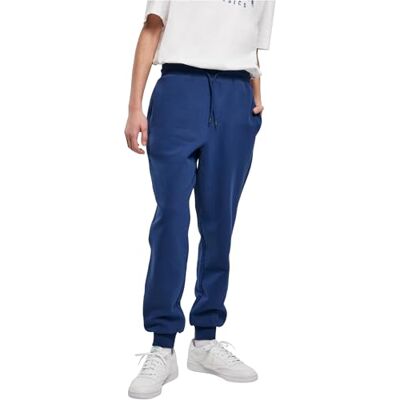 Urban Classics Pantalon de jogging basique pour homme, pantalon de sport, coupe décontractée, taille élastique, disponible en plus de 10 couleurs, taille S à 5XL, Spaceblue, M Urban Classics Pantalon de jogging basique pour homme, pantalon de sport, coupe décontractée, taille élastique, disponible en plus de 10 couleurs, taille S à 5XL, Spaceblue, M