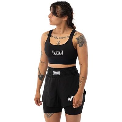 METAL BOXE Brassière de Sport Soutien-gorge de sport Femme (lot de 1) METAL BOXE Brassière de Sport Soutien-gorge de sport Femme (lot de 1)