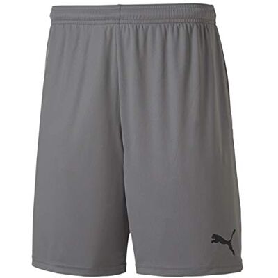 Puma teamGoal 23 Knit Short - Gris/Noir S Puma teamGoal 23 Knit Short - Gris/Noir S