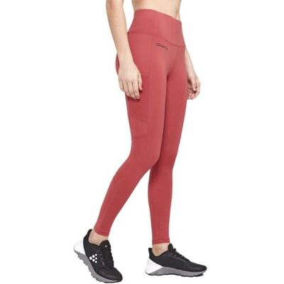 Leggings Rouges Craft Adv Essence 2 - Vêtements de Sport Leggings Rouges Craft Adv Essence 2 - Vêtements de Sport