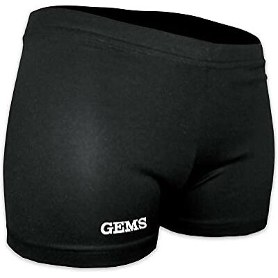 GEMS Vega Shorts Mixte, Noir, L GEMS Vega Shorts Mixte, Noir, L