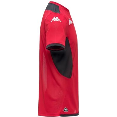 Kappa Mokibapre Pro 2 Tunisia T-shirt de sport Mixte (lot de 1) Kappa Mokibapre Pro 2 Tunisia T-shirt de sport Mixte (lot de 1)