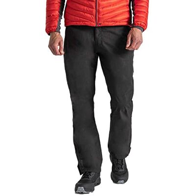 Craghoppers Pantalon de ski imperméable recyclé pour homme Pantalon respirant avec technologie ARED Bretelles réglables, guêtres de neige et soufflet à fermeture éclair Vert lichen Craghoppers Pantalon de ski imperméable recyclé pour homme Pantalon respirant avec technologie ARED Bretelles réglables, guêtres de neige et soufflet à fermeture éclair Vert lichen