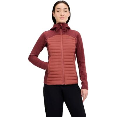 Berghaus Nula Hybrid Veste isolante synthétique pour femme, corindon, taille 42 Berghaus Nula Hybrid Veste isolante synthétique pour femme, corindon, taille 42