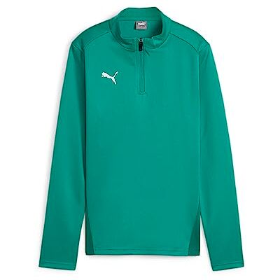 Puma Damen teamGOAL Training 1/4 Zip Top Wmn - T-shirt de sport Puma Damen teamGOAL Training 1/4 Zip Top Wmn - T-shirt de sport