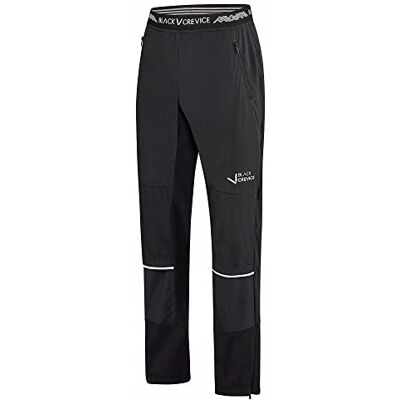 Black Crevice Pantalon de randonnée à ski pour homme Pantalon de randonnée de qualité supérieure en 88% polyester et 12% élasthanne Pantalon d'extérieur coupe-vent et imperméable Pantalon Black Crevice Pantalon de randonnée à ski pour homme Pantalon de randonnée de qualité supérieure en 88% polyester et 12% élasthanne Pantalon d'extérieur coupe-vent et imperméable Pantalon