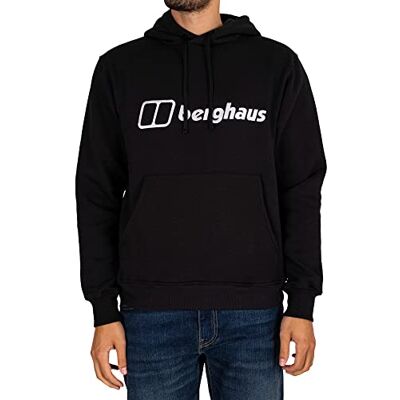 Berghaus Logo Blouson de Polyester molletonné Homme Berghaus Logo Blouson de Polyester molletonné Homme