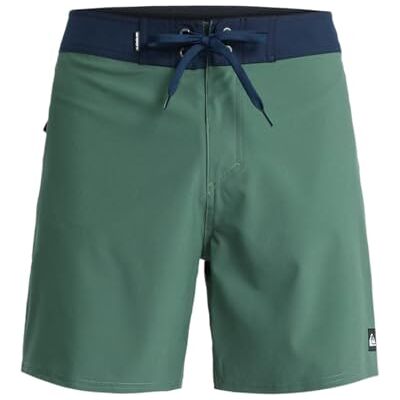 Quiksilver Boardshort SURFSILK Kaimana 16 Homme Vert Quiksilver Boardshort SURFSILK Kaimana 16 Homme Vert