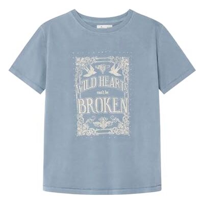 Springfield Frqs Camiseta Boho Tricot Femme Springfield Frqs Camiseta Boho Tricot Femme