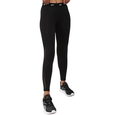 Reebok SH Highrise Mesh Tight Mailles Femme Reebok SH Highrise Mesh Tight Mailles Femme