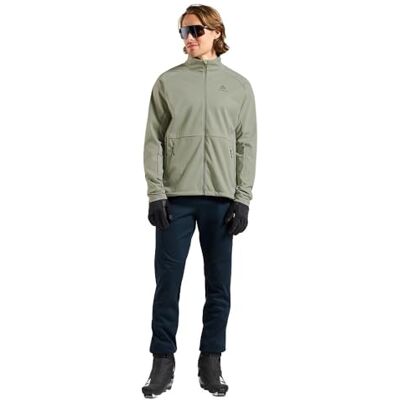 Odlo Pantalon thermique chaud pour homme Pantalon de ski de fond chaud Odlo Pantalon thermique chaud pour homme Pantalon de ski de fond chaud