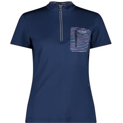 CMP T-Shirt Femme Bleu Modèle 44 - Vêtements de Sport CMP T-Shirt Femme Bleu Modèle 44 - Vêtements de Sport