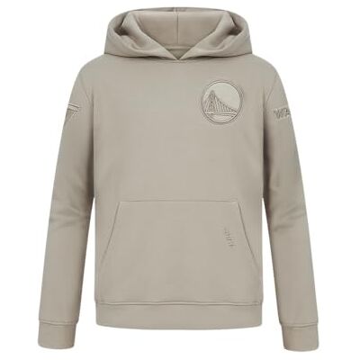 Pro Standard Sweat à capuche NBA neutre en polaire BB Po pour garçon, taupe, L, taupe, L Pro Standard Sweat à capuche NBA neutre en polaire BB Po pour garçon, taupe, L, taupe, L