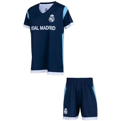 Real Madrid Maillot de football Real Collection officielle Taille enfant Real Madrid Maillot de football Real Collection officielle Taille enfant