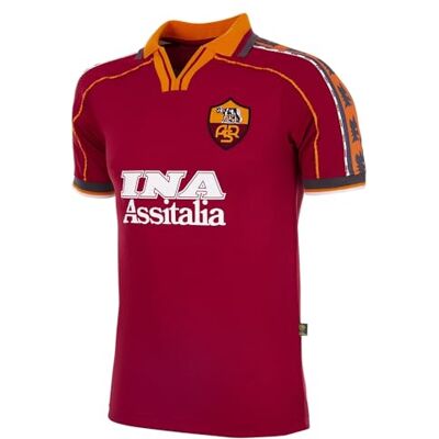 AS Roma Roma Maillot football historique Homme (lot de 1) AS Roma Roma Maillot football historique Homme (lot de 1)